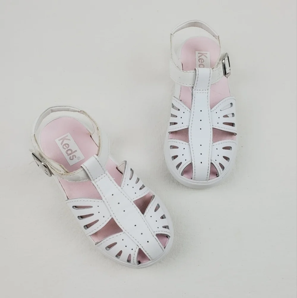 Keds kids caged sandals